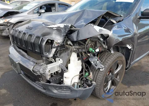 2017 Jeep Cherokee Altitude Fwd из США, поврежденный, VIN 1C4PJLABXHW607139